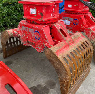 Sortiergreifer 15t - 20t Rotar RG 15 