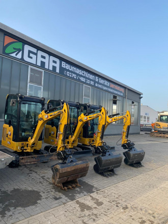 CAT 301.6D Minibagger 