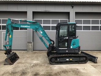 Kompaktbagger Sunward SWE 60 UF Paderborn