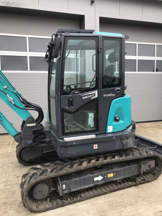 Kompaktbagger Sunward SWE 60 UF