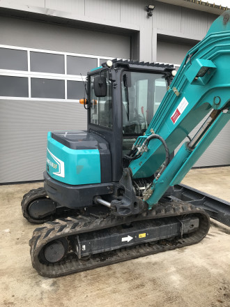 Kompaktbagger Sunward SWE 60 UF