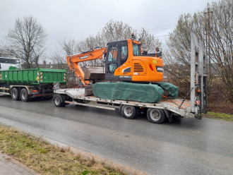 Maschinentransporte 