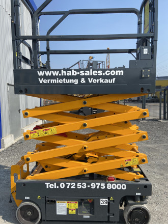 Elektrische Scherenbühne 7,80m Arbeitshöhe Speyer