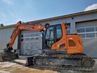 Raupenbagger Paderborn