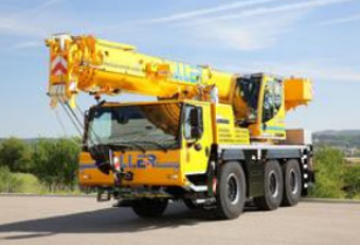 Liebherr LTM 1050-3.1 Altötting