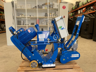 Blastrac Strahlmaschine 1-10DPS75 400V