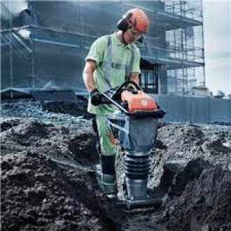 Stampfer 61 kg - HUSQVARNA LT 5005