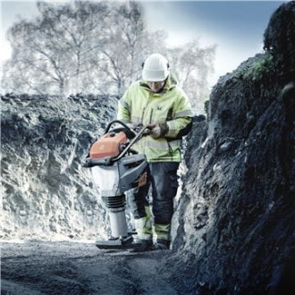 Stampfer 61 kg - HUSQVARNA LT 5005