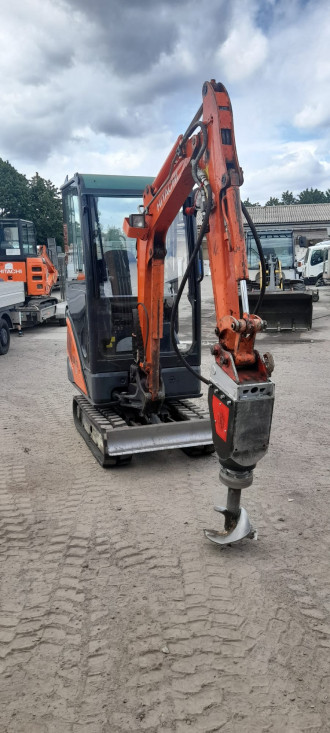 Baumstumpfbohrer Bagger Black Splitter 