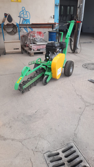 Grabenfräse handgeführt VICTORY GGF-1500