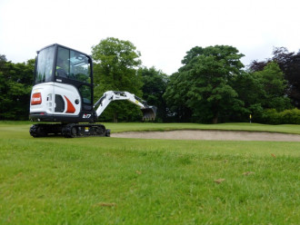 Minibagger Bobcat E17 Flensburg