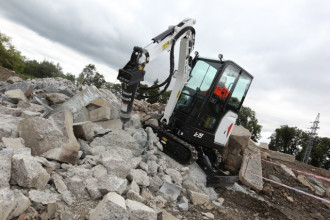 Minibagger Bobcat E19 Flensburg