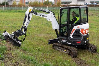 Minibagger Bobcat E26 Flensburg