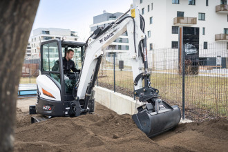 Minibagger Bobcat E27z Flensburg