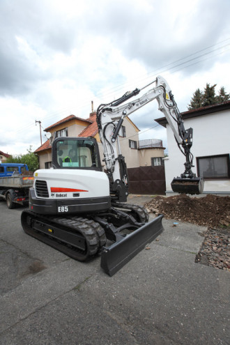 Minibagger Bobcat E85 Flensburg