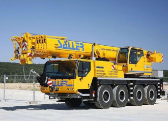 Telekran Liebherr LTM 1070-4.1 Altötting