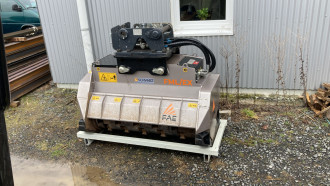 Anbaumulcher Bagger FAE FML/EX 125 SW 33 Likufix Forstmulcher 