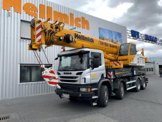 Mobilkran 60t Mannheim