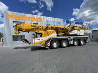 Mobilkran 100t Mannheim