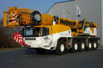 Mobilkran 130t Mannheim