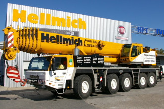 Mobilkran 250t Mainz
