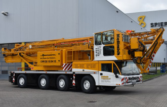 Mobilbaukran 48m Ausladung 