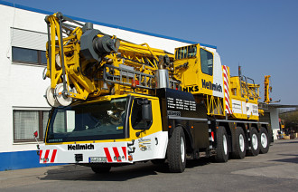 Mobilbaukran 110mt Mannheim