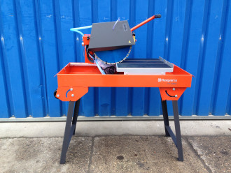 Diamant Schneidtisch 350 ORANGE Nass  Verbundstein _ Ziegel _ Betonplatte bis 50 cm Gießen