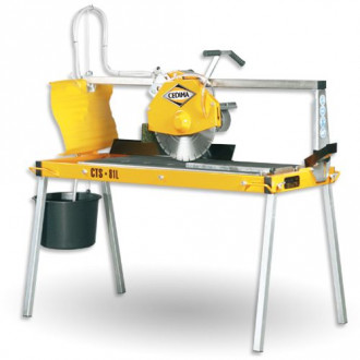 Brückensäge, Nassschneidetisch, Schneidtisch 
