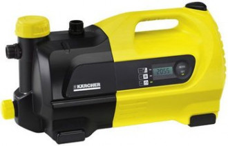 Druckerhöhungspumpe, Pumpe 