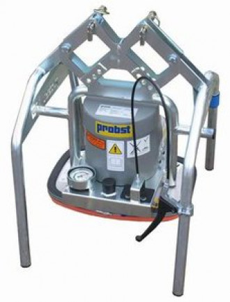 Vakuum-Hand-Verlegegerät max. 140 kg, Vakuumheber Schwabach