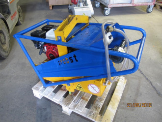 Vakuum-Hebegerät Benzin max. 2500 kg, Vakuumheber Schwabach