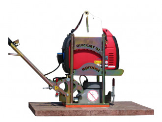 Vakuum-Anbau-Verlegegerät max. 320 kg, Vakuumheber Schwabach