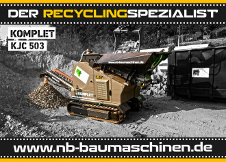Mini kruszarka szczękowa LEM TRACK 4825 / K-JC503