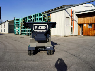 Mini kruszarka szczękowa LEM TRACK 4825 / K-JC503