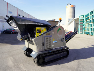 Mini kruszarka szczękowa LEM TRACK 4825 / K-JC503