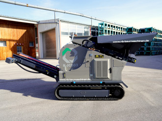 Mini kruszarka szczękowa LEM TRACK 4825 / K-JC503