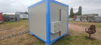 Bürocontainer 3 m Mannschaftscontainer Gießen