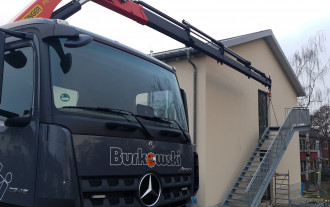 LKW Kran Palfinger PK 34002-SH D