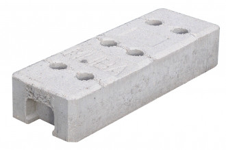Element ogrodzenia budowlanego 350/200 z betonową podstawą (w zestawie)