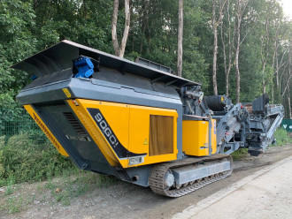 Brechanlage Rubble Master RM 90 GO 