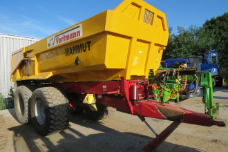 Mammut PBN 20 Muldenkippanhänger