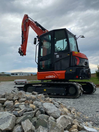 Kubota KX060-5 
