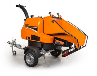 Rębak do drewna Eliet - Mega Prof ON ROAD + ECO 