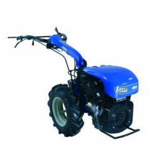 Iseki IMG 851 Einachser mit Bodenfräse