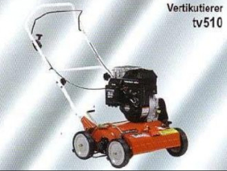 Vertikutierer Benzin Tielbürger TV 510 
