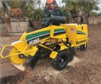 Szlifierka do pni Vermeer SC 252 