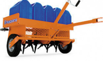 Przyczepa z aeratorem Husqvarna TA36 Aerator do trawników 
