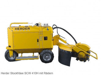 Stubbenfräse Herder-Fermex SCW-410H 