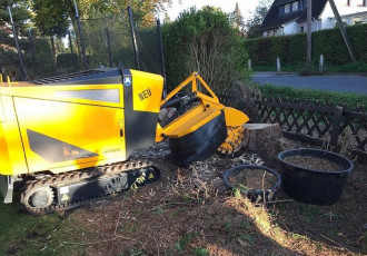 Baumstumpffräse Raupe Herder Fermex SCT-630H Seevetal
